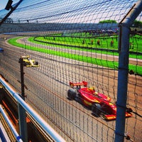 Photo taken at Indianapolis Outside Turn 3 by Chris V. on 5/24/2013