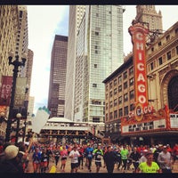 Photo taken at Bank of America Chicago Marathon by Chris V. on 10/7/2012