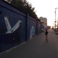 Photo taken at The WALL by Alexander😸 К. on 7/20/2014
