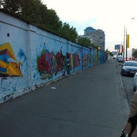 Photo taken at The WALL by Alexander😸 К. on 5/13/2013