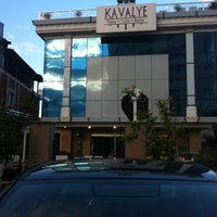 Photo taken at Kavalye Cafe &amp; Restaurant by Btl C. on 12/12/2012