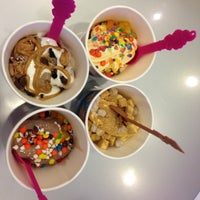 Photo taken at Menchie&amp;#39;s by Joselynne F. on 4/22/2013