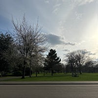 Photo taken at Victoria Park by Ashley G. on 3/20/2024