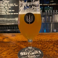 Photo taken at Wayfinder Beer by Ashley G. on 11/7/2022
