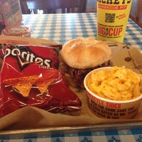 Photo taken at Dickeys Barbecue Pit by Ray M. on 1/29/2014