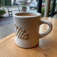 Photo taken at Caffe Vita by Nic W. on 4/9/2023