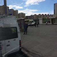 Photo taken at Остановка «Ст. м. Пионерская» by Axel on 5/25/2017