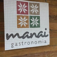 Photo taken at Manai Gastronomia by Anderson R. on 11/30/2012