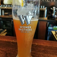 Photo taken at Widmer Brothers Brewing Company by Kyle H. on 10/14/2018