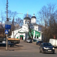 Photo taken at Церковь Косьмы и Дамиана с Примостья by Kristina on 5/1/2013