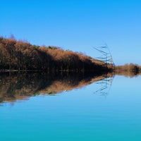 Photo taken at Озеро Каррас by Dmitry K. on 11/7/2014
