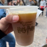 Photo taken at Butterbeer Cart by Jess G. on 3/26/2023