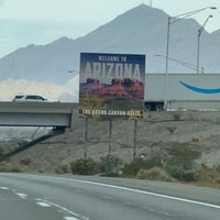 Photo taken at California/Arizona State Border by Jess G. on 3/26/2023