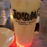 Photo taken at Jackacuda’s Seafood &amp;amp; Sushi by Audra L. on 5/19/2018