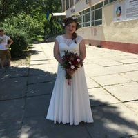 Photo taken at Відділ ДРАЦС (ЗАГС) Оболонського району by Aleksandra M. on 7/14/2016