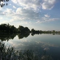 Photo taken at Озеро - карьер by Aleksandra M. on 6/4/2016