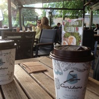 Photo taken at Caribou Coffee by Mikail Y. on 5/7/2013