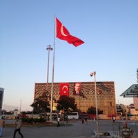 Photo taken at Taksim Square by Kübs on 7/11/2013
