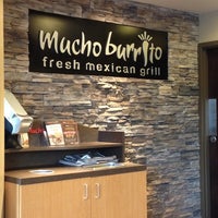 Photo taken at Mucho Burrito Fresh Mexican Grill by Feverfew on 10/12/2013