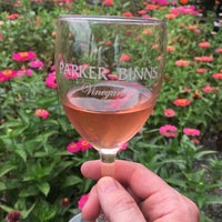 Photo taken at Parker-Binns Vineyard and Winery by Bob A. on 8/26/2017