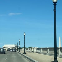 Photo taken at Arlington Memorial Bridge by Niku on 4/26/2024