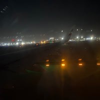 Photo taken at Runway 7R - 25L by Niku on 5/12/2023