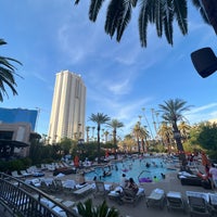 Photo taken at MGM Grand Pool Complex by Niku on 7/22/2022