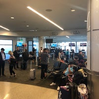 Photo taken at Gate 69B by Niku on 10/7/2018