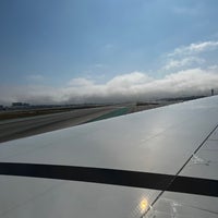 Photo taken at Runway 7R - 25L by Niku on 7/1/2023