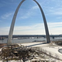 Photo taken at Hyatt Regency St. Louis At The Arch by Niku on 2/26/2022