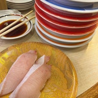 Photo taken at Sushi no Musashi by Niku on 12/10/2023
