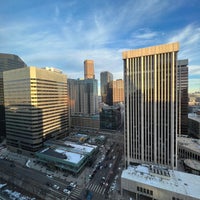 Photo taken at The Westin Denver Downtown by Niku on 2/19/2022
