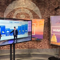 Photo taken at WUSA TV by Niku on 3/23/2019