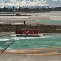 Photo taken at Runway 7L - 25R by Niku on 12/22/2023