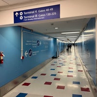 Photo taken at Terminal 4 by Niku on 2/18/2022