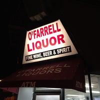 Photo taken at O&amp;#39;Farrell Liquors by Niku on 9/18/2015