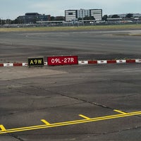 Photo taken at Runway 09L / 27R by Niku on 7/9/2023