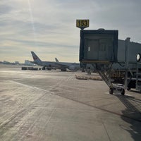 Photo taken at Gate 153 by Niku on 1/14/2022