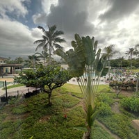 Photo taken at Courtyard Oahu North Shore by Niku on 5/2/2022