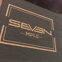Photo taken at Seven Steakhouse Sushi Ultralounge &amp;amp;  Skybar by Niku on 1/26/2018