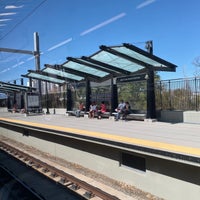 Photo taken at RTD Rail - 40th &amp;amp; Colorado Station by Niku on 9/29/2019