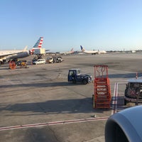 Photo taken at Gate 45 by Niku on 5/15/2018