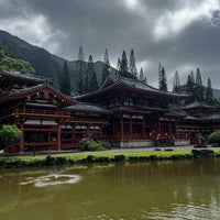 6/17/2023 tarihinde Nikuziyaretçi tarafından Byodo-In Temple'de çekilen fotoğraf