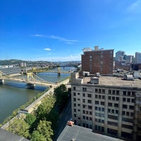 9/2/2023 tarihinde Nikuziyaretçi tarafından Renaissance Pittsburgh Hotel'de çekilen fotoğraf