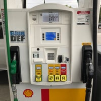 Photo taken at Shell by Niku on 2/10/2017