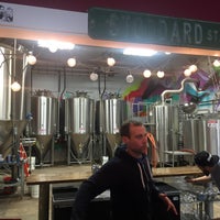 Photo taken at Bissell Brothers Brewing by Niku on 6/15/2015