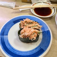 Photo taken at Sushi no Musashi by Niku on 12/10/2023