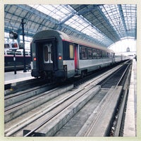 Photo taken at Gare SNCF de Bordeaux Saint-Jean by Christophe F. on 11/19/2023