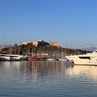 Photo taken at Port Vauban by Fatih Ş. on 2/4/2023