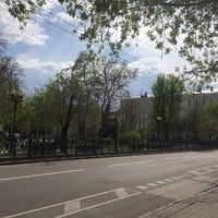 Photo taken at Страстной бул., 11 by Lolita G. on 5/2/2016